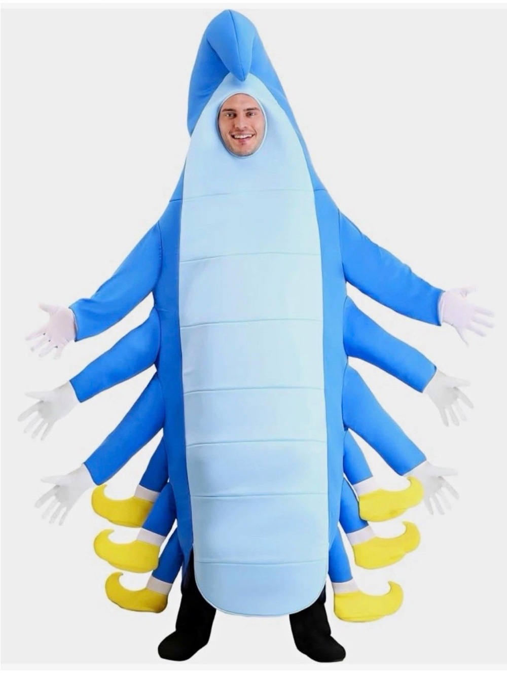 Caterpillar Adult Halloween Costume - Alice in Wonderland style
